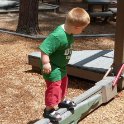 On the balance beam